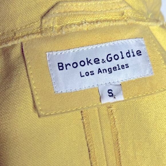 Brooke & Goldie Los Angeles Jacket Woman’s Size Small NWT - Picture 6 of 8